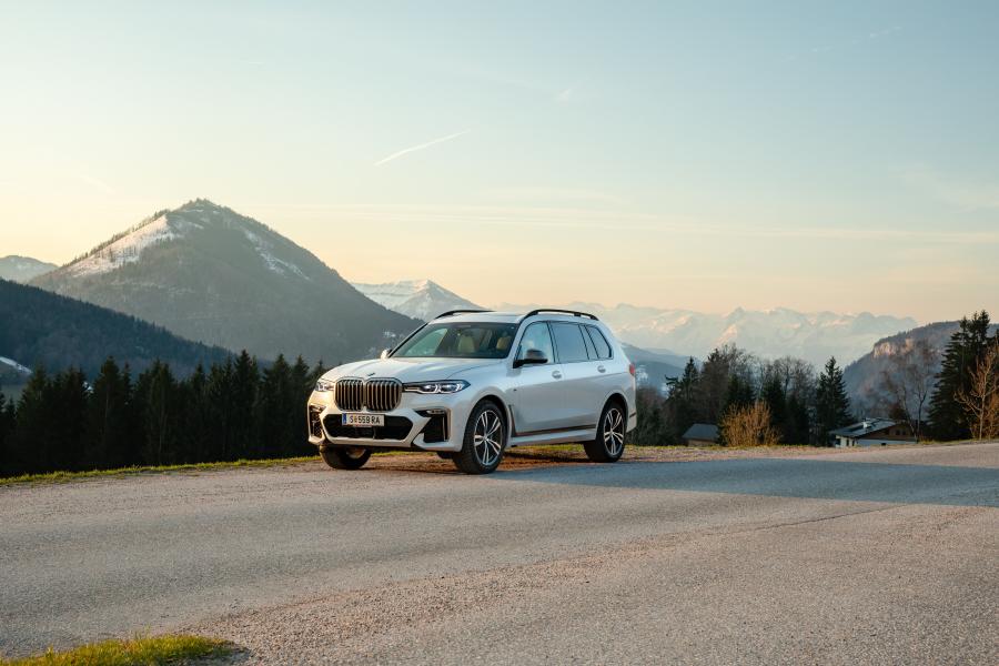  BMW X7 M50d (G07) 2019 года  (WW) (фото 6 из 41)